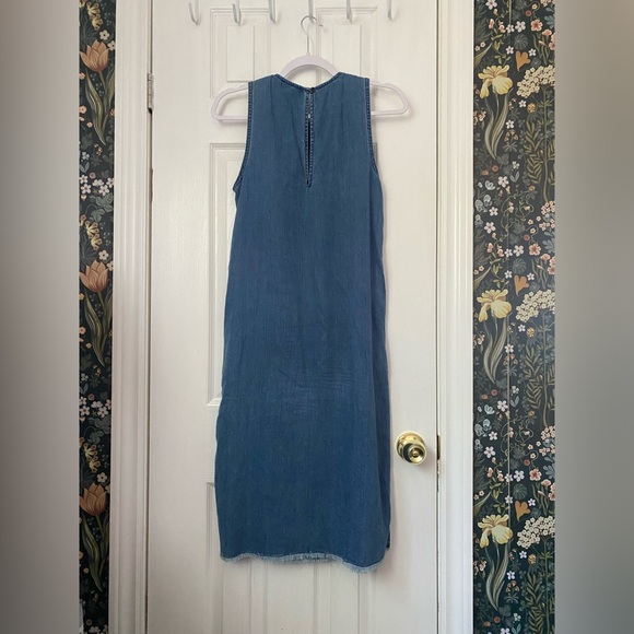 🦋WILFRED FREE🦋 denim blue dress - Picture 3 of 13